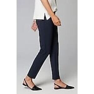NWT J.Jill LENZING™ ECOVERO™ FIBERS Wearever Smooth-Fit Classic Slim-Leg Pants